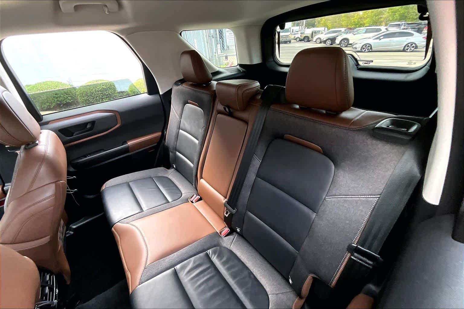 2022 Ford Bronco Sport Outer Banks Oxford White at Tomball Ford