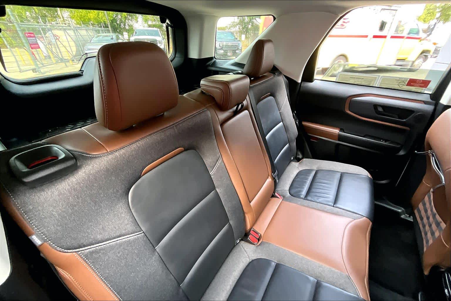 2022 Ford Bronco Sport Outer Banks Oxford White at Tomball Ford