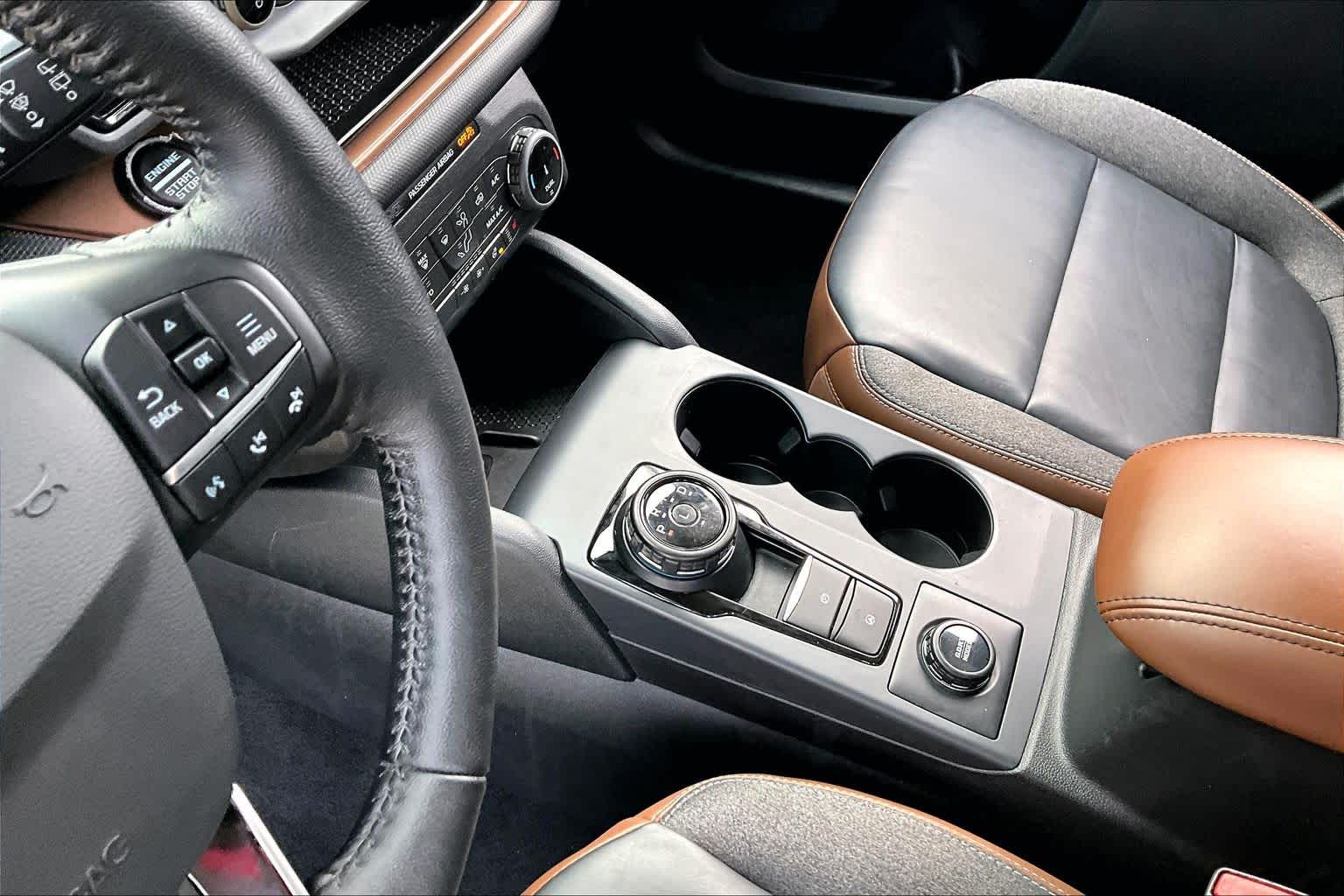 2022 Ford Bronco Sport Outer Banks Oxford White at Tomball Ford