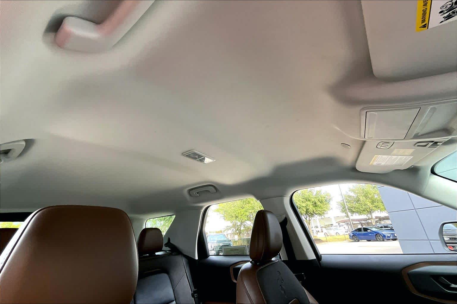 2022 Ford Bronco Sport Outer Banks Oxford White at Tomball Ford