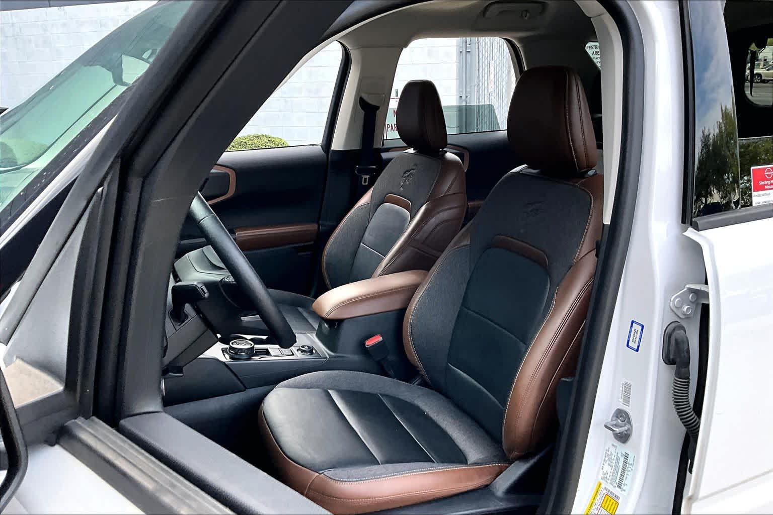 2022 Ford Bronco Sport Outer Banks Oxford White at Tomball Ford
