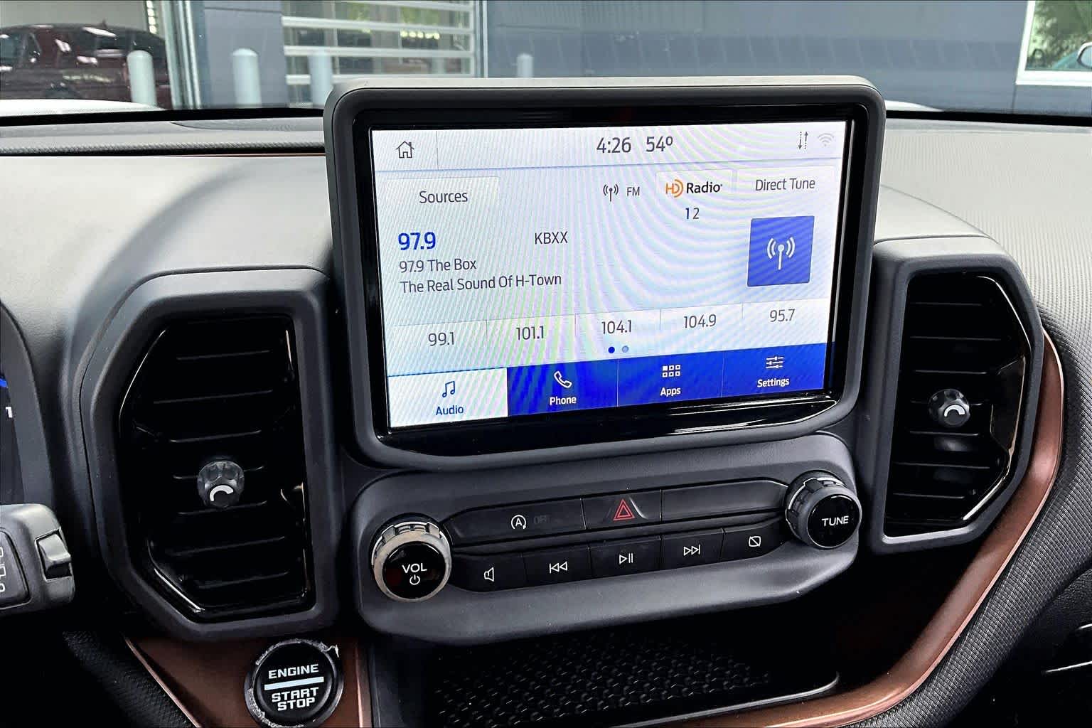 2022 Ford Bronco Sport Outer Banks Oxford White at Tomball Ford