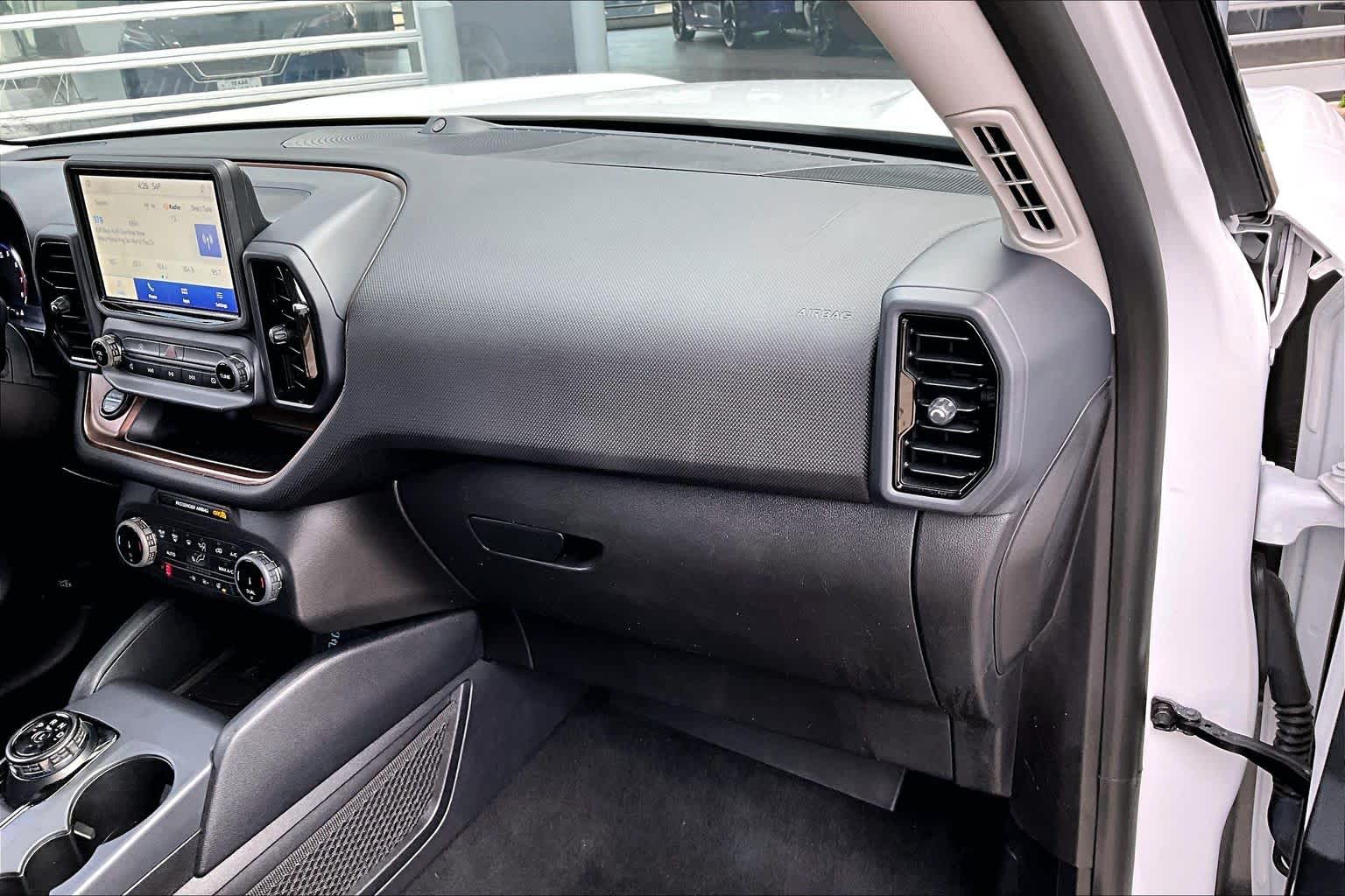 2022 Ford Bronco Sport Outer Banks Oxford White at Tomball Ford