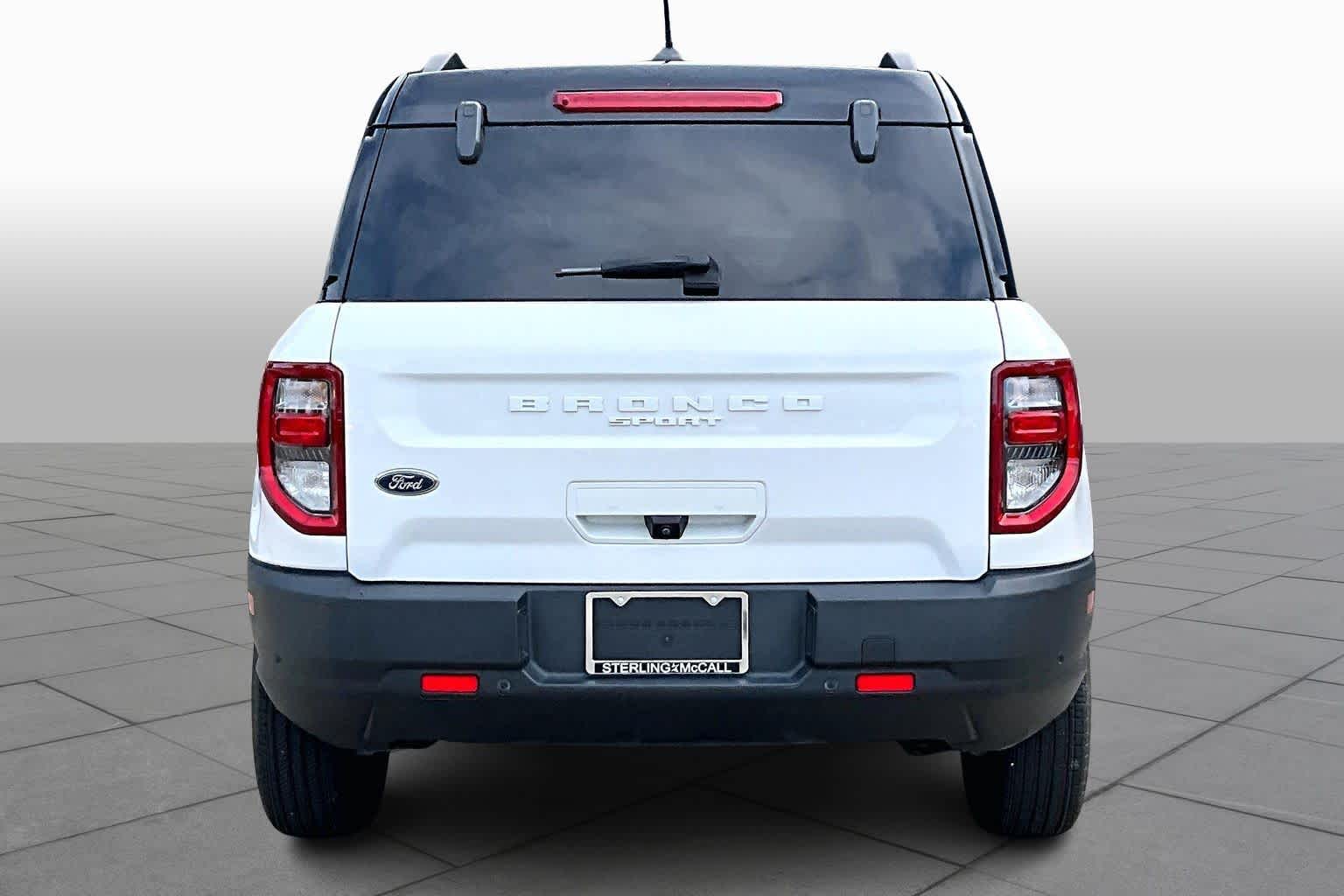 2022 Ford Bronco Sport Outer Banks Oxford White at Tomball Ford