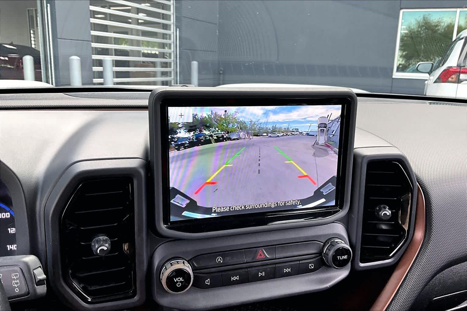 2022 Ford Bronco Sport Outer Banks Oxford White at Tomball Ford