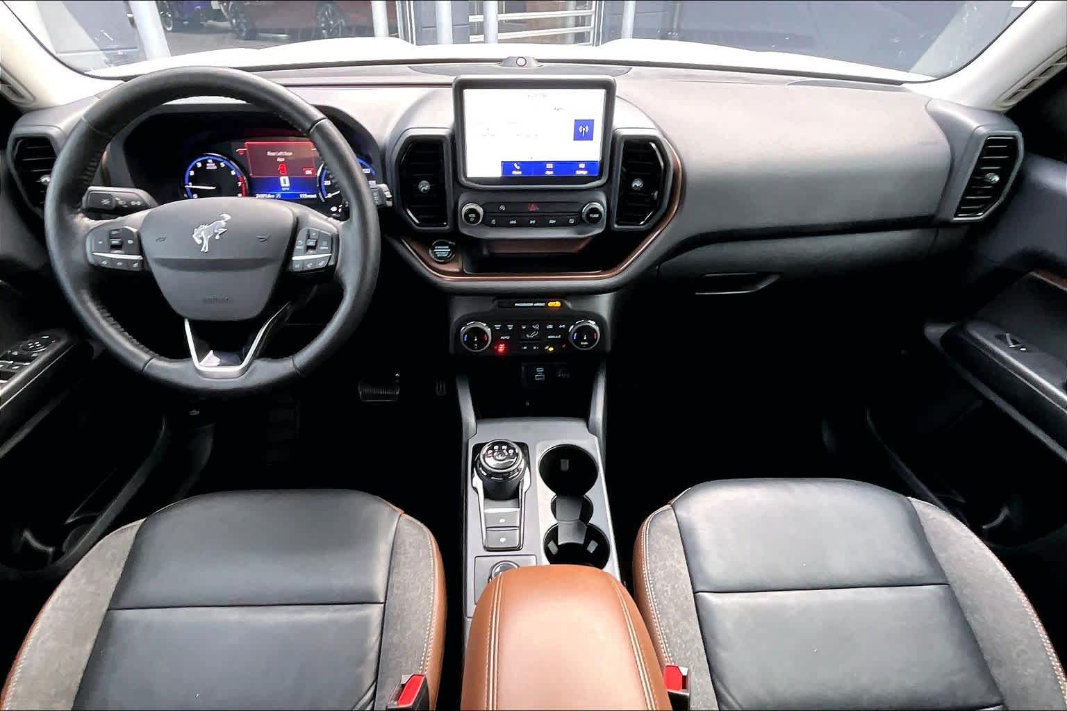 2022 Ford Bronco Sport Outer Banks Oxford White at Tomball Ford