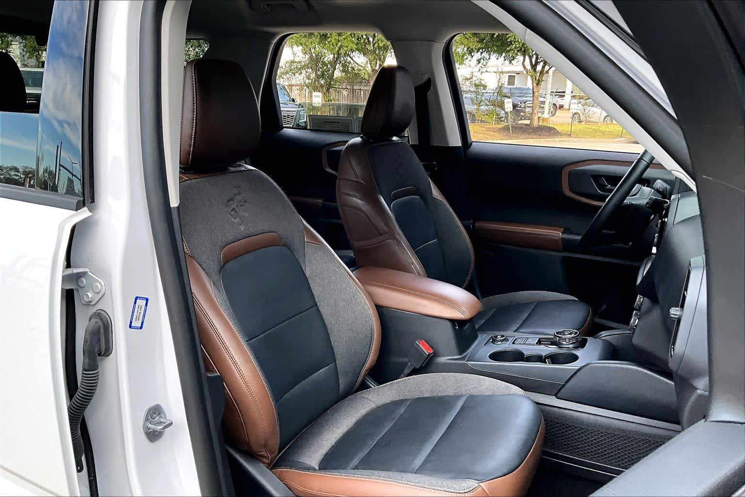 2022 Ford Bronco Sport Outer Banks Oxford White at Tomball Ford