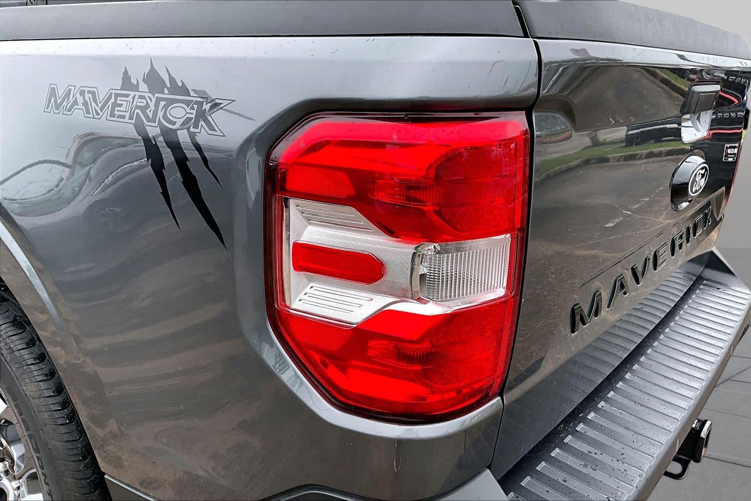 2025 Ford Maverick XLT Carbonized Gray Metallic at Honda of Clear Lake