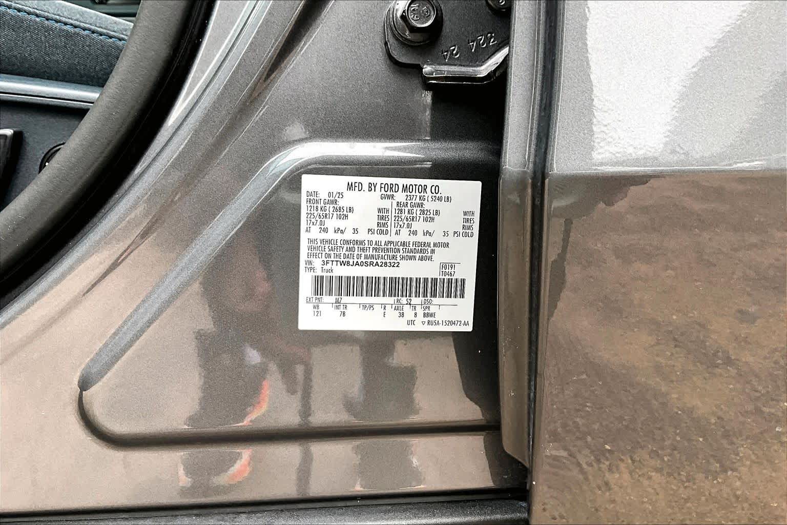2025 Ford Maverick XLT Carbonized Gray Metallic at Honda of Clear Lake