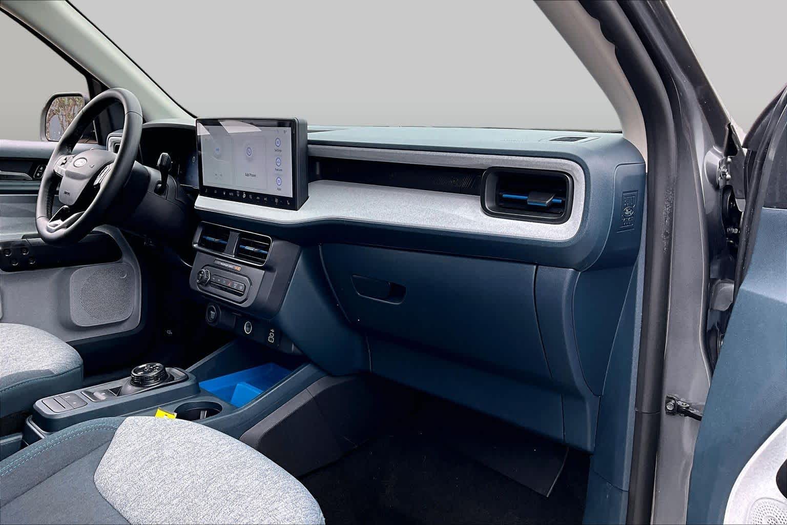2025 Ford Maverick XLT Carbonized Gray Metallic at Honda of Clear Lake