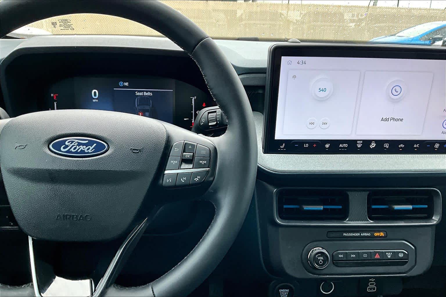 2025 Ford Maverick XLT Carbonized Gray Metallic at Honda of Clear Lake