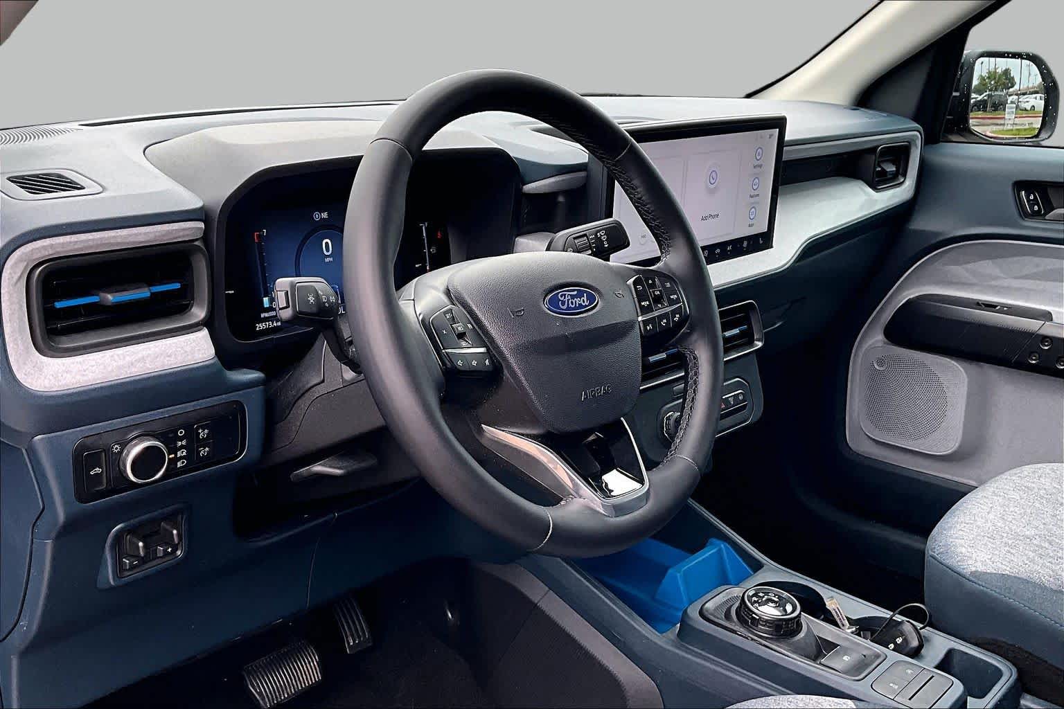 2025 Ford Maverick XLT Carbonized Gray Metallic at Honda of Clear Lake