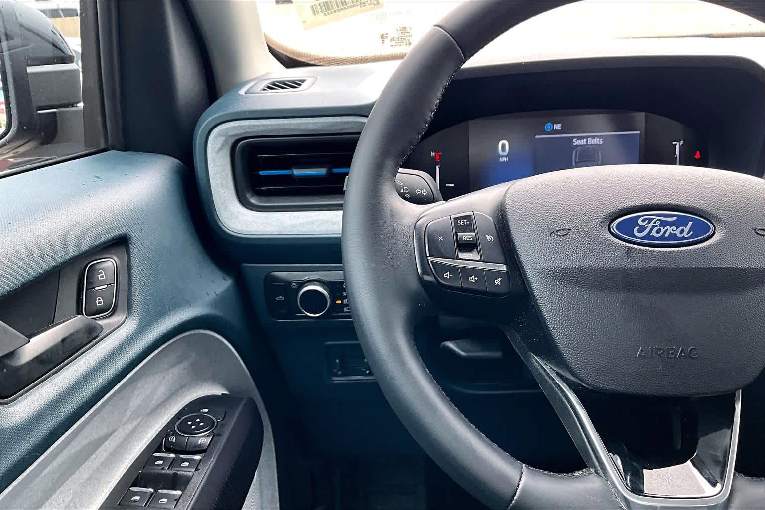 2025 Ford Maverick XLT Carbonized Gray Metallic at Honda of Clear Lake