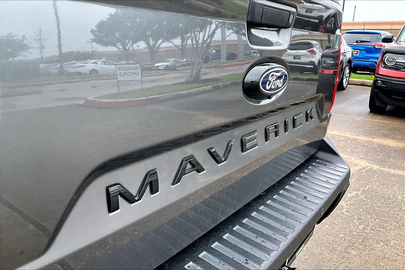 2025 Ford Maverick XLT Carbonized Gray Metallic at Honda of Clear Lake