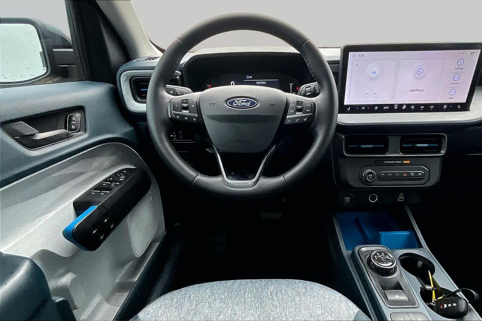 2025 Ford Maverick XLT Carbonized Gray Metallic at Honda of Clear Lake