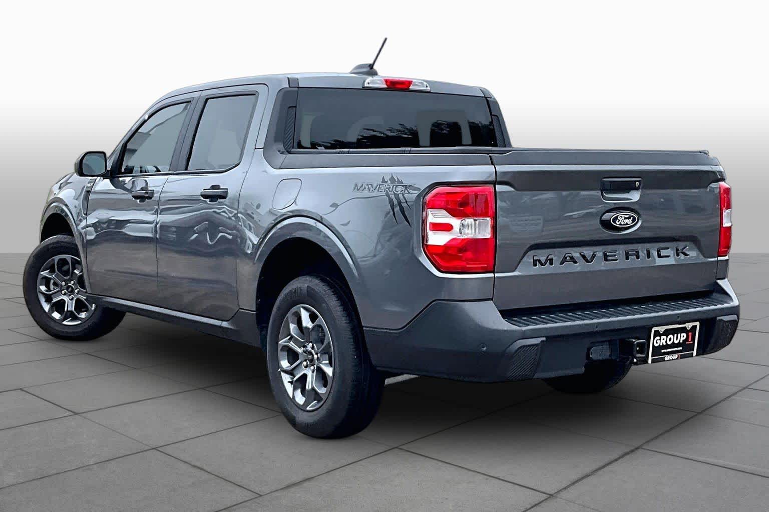 2025 Ford Maverick XLT Carbonized Gray Metallic at Honda of Clear Lake