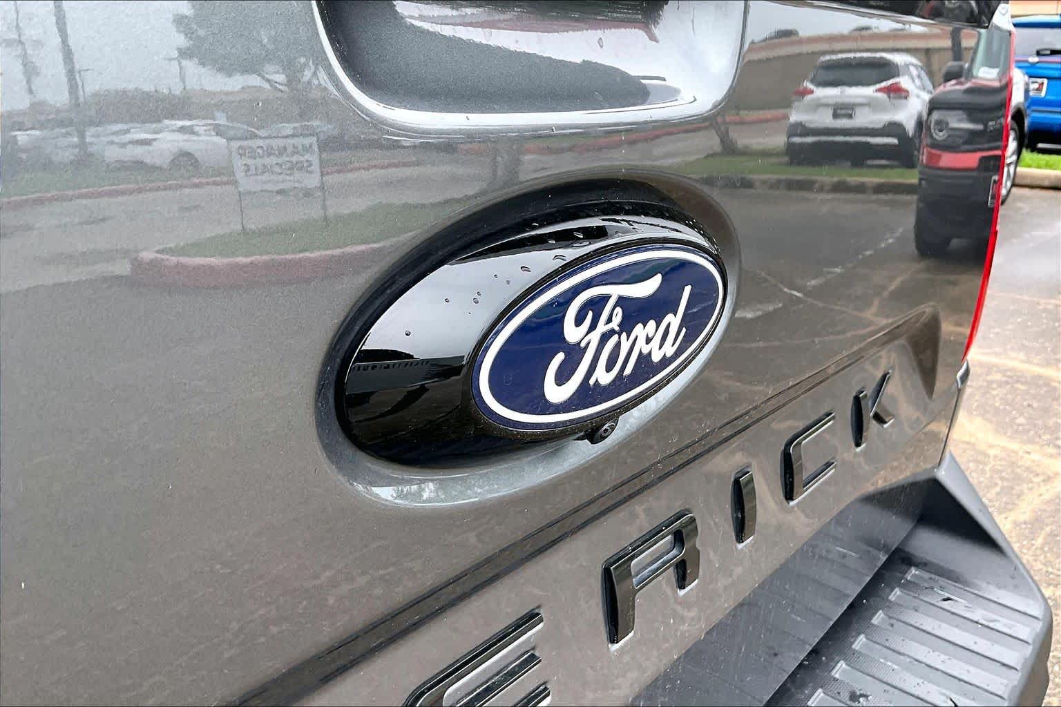 2025 Ford Maverick XLT Carbonized Gray Metallic at Honda of Clear Lake