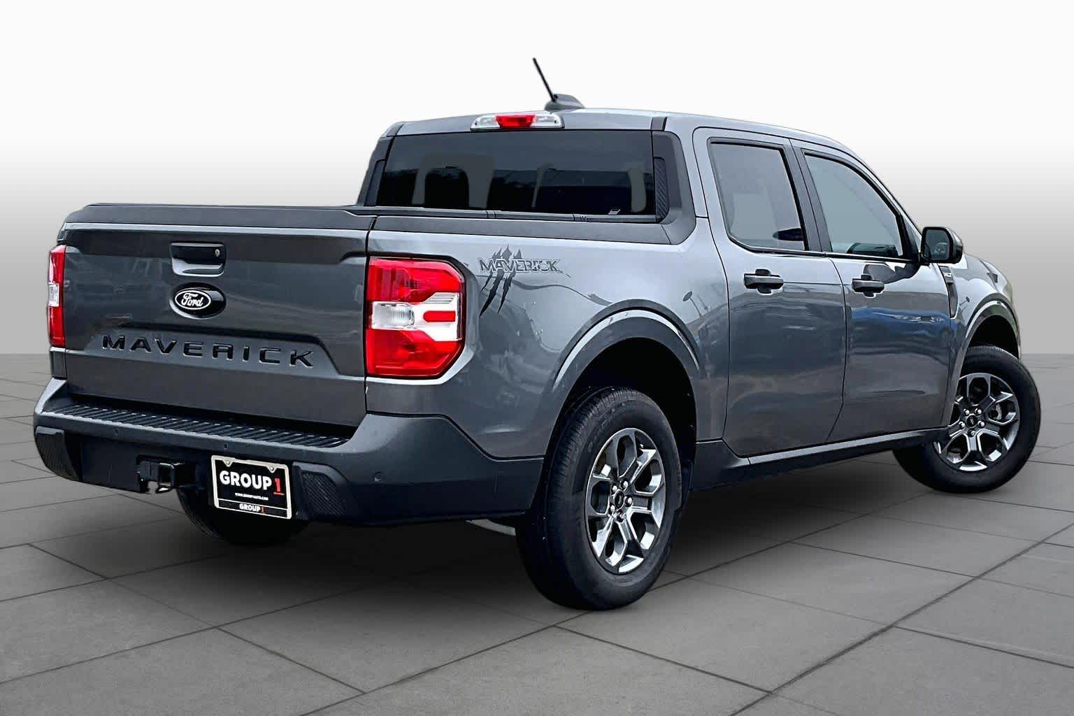 2025 Ford Maverick XLT Carbonized Gray Metallic at Honda of Clear Lake