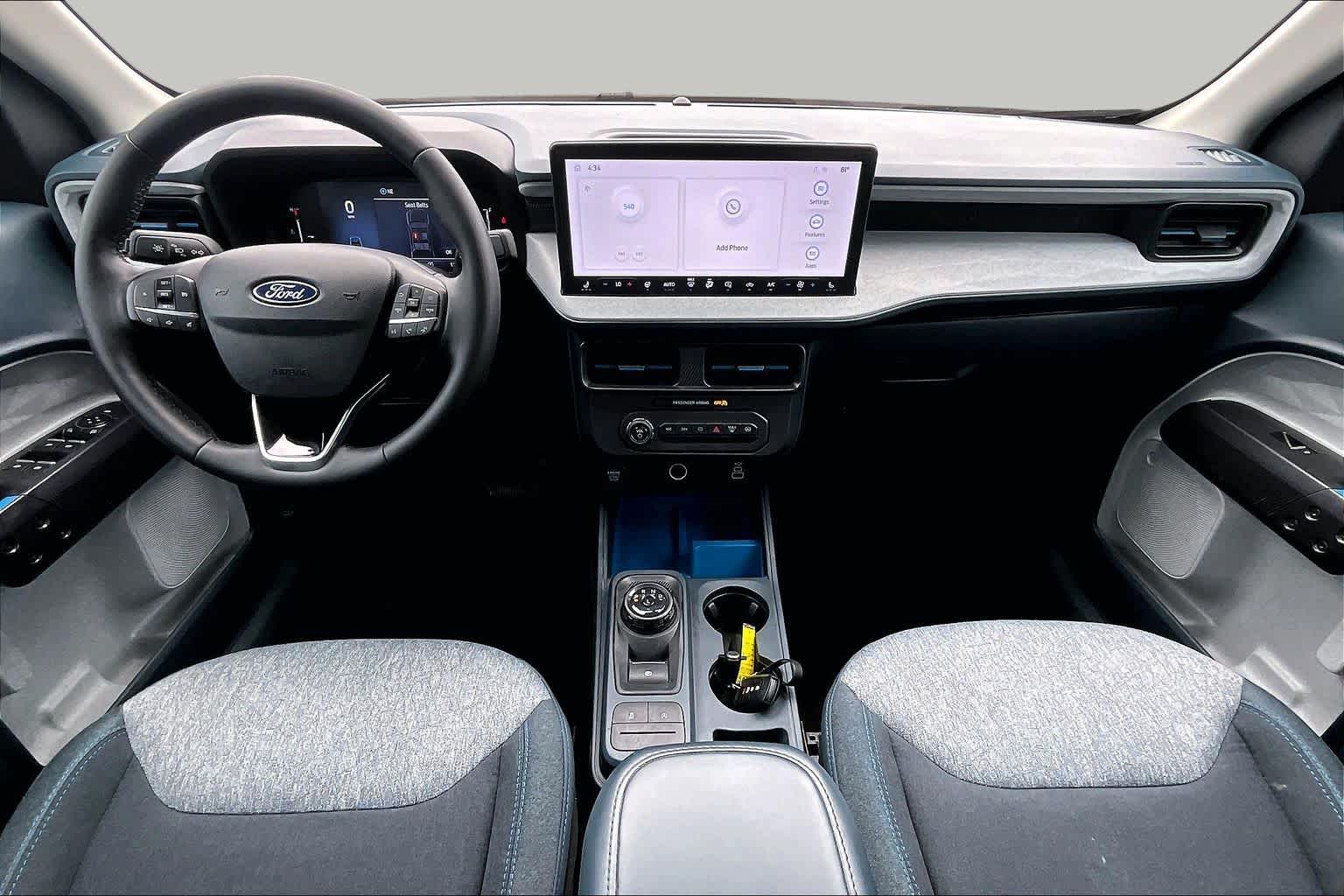 2025 Ford Maverick XLT Carbonized Gray Metallic at Honda of Clear Lake