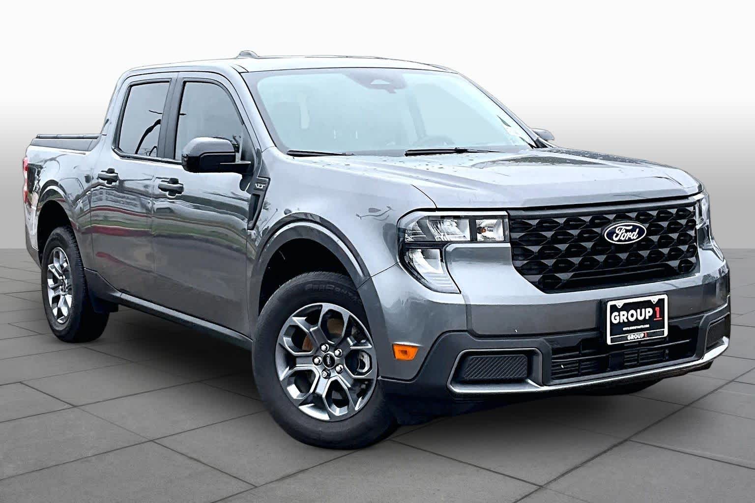 2025 Ford Maverick XLT Carbonized Gray Metallic at Honda of Clear Lake