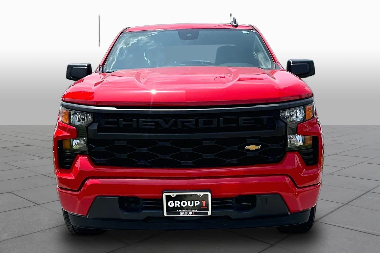 2022 Chevrolet Silverado 1500 Custom - 3