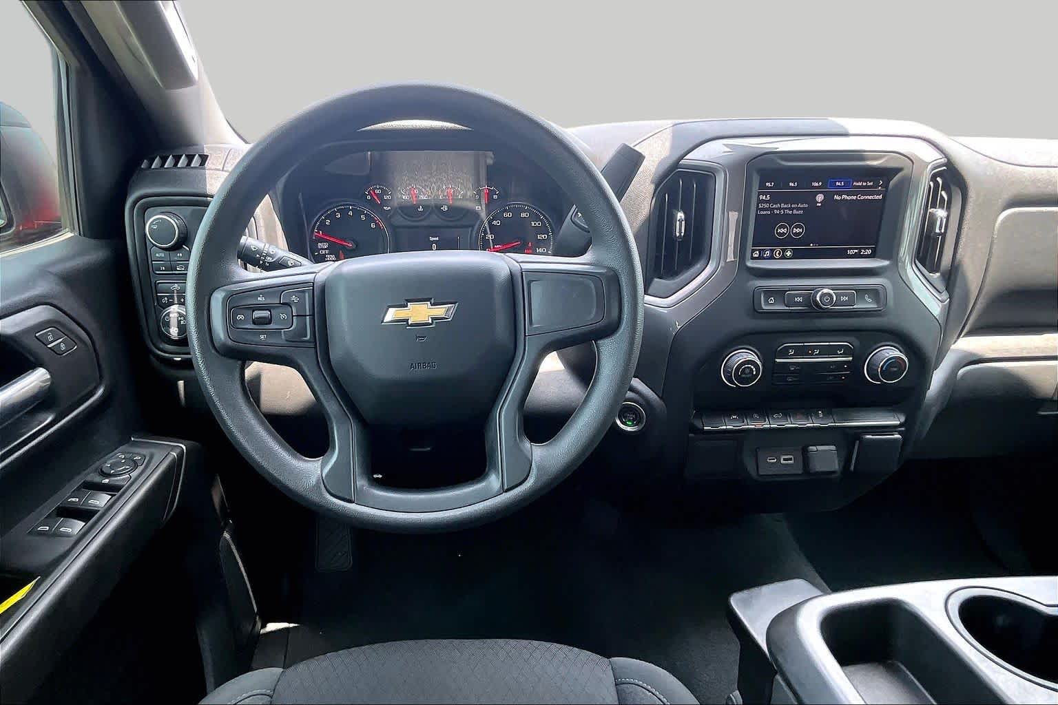 2022 Chevrolet Silverado 1500 Custom - 5