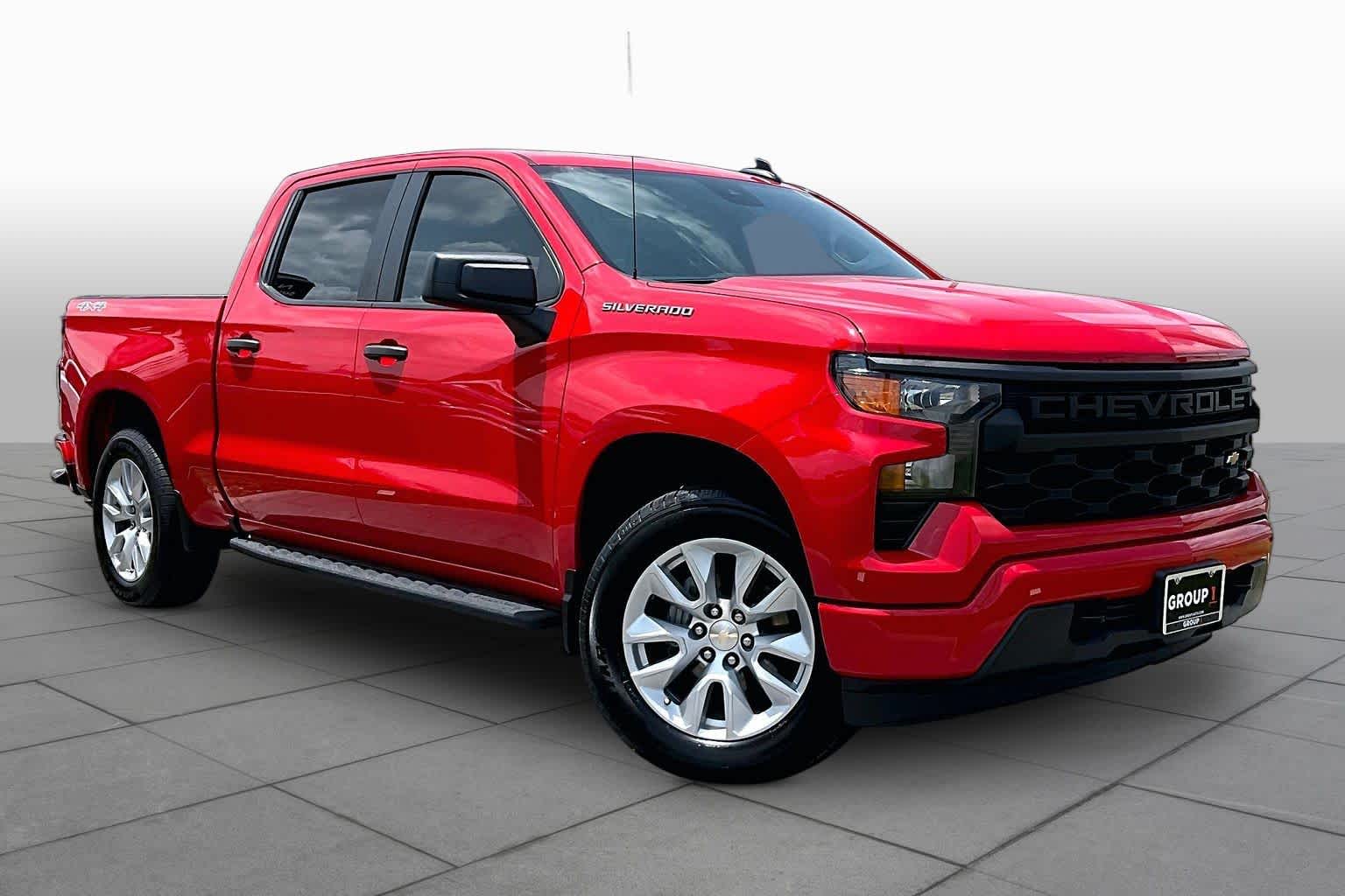 2022 Chevrolet Silverado 1500 Custom - 2