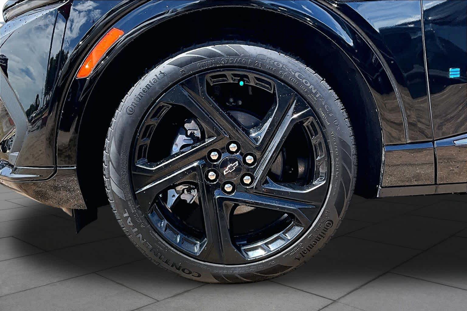 2025 Chevrolet Equinox EV RS Black at AutoNation Chevrolet Gulf Fwy