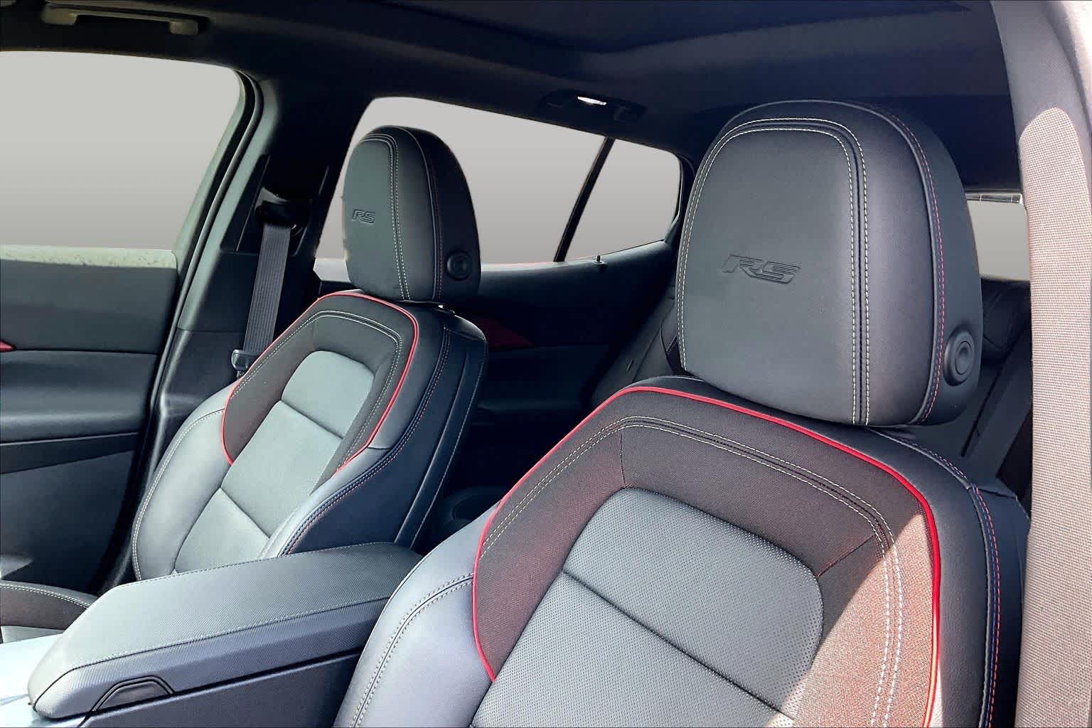 2025 Chevrolet Equinox EV RS Black at AutoNation Chevrolet Gulf Fwy