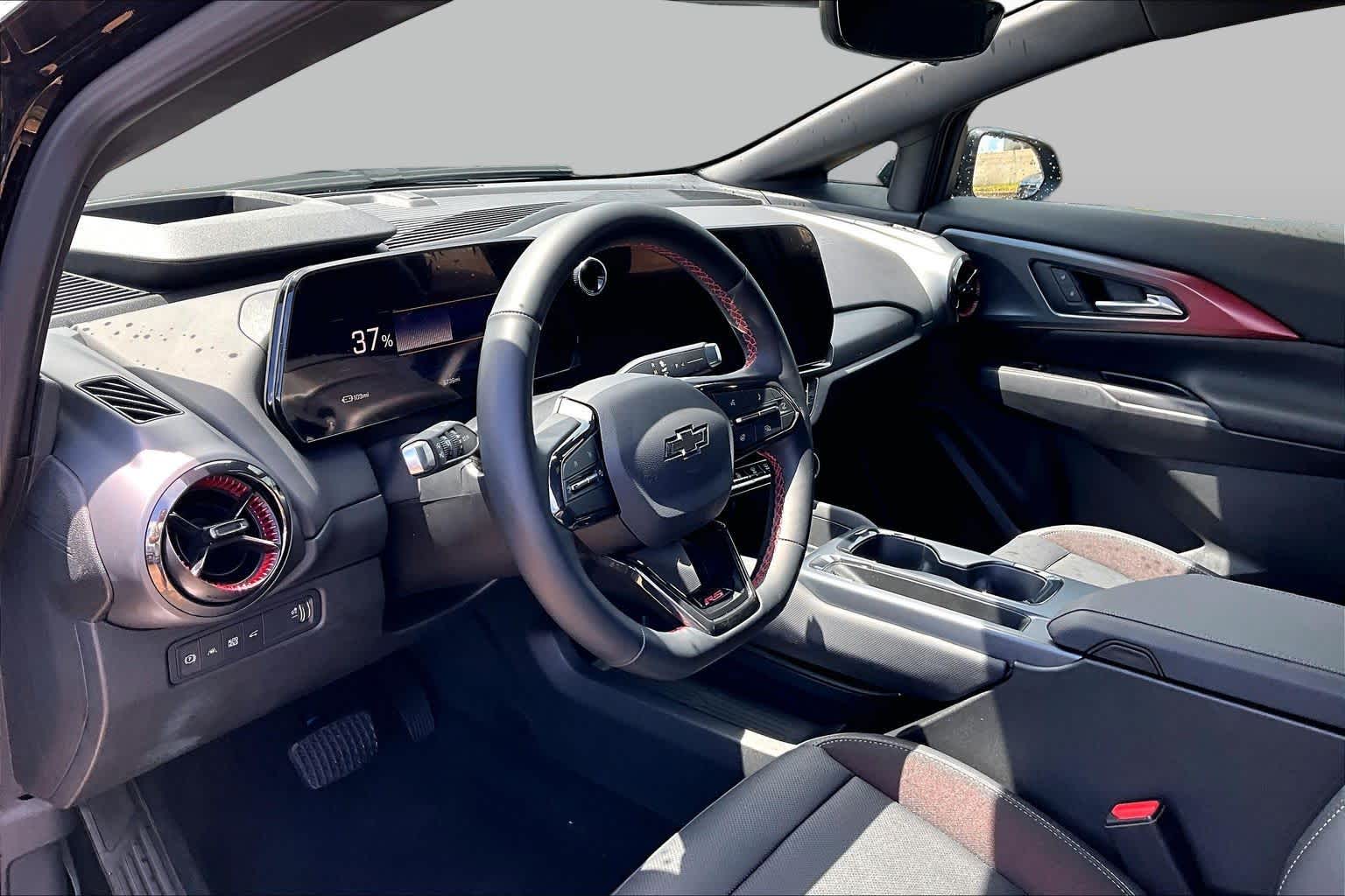 2025 Chevrolet Equinox EV RS Black at AutoNation Chevrolet Gulf Fwy