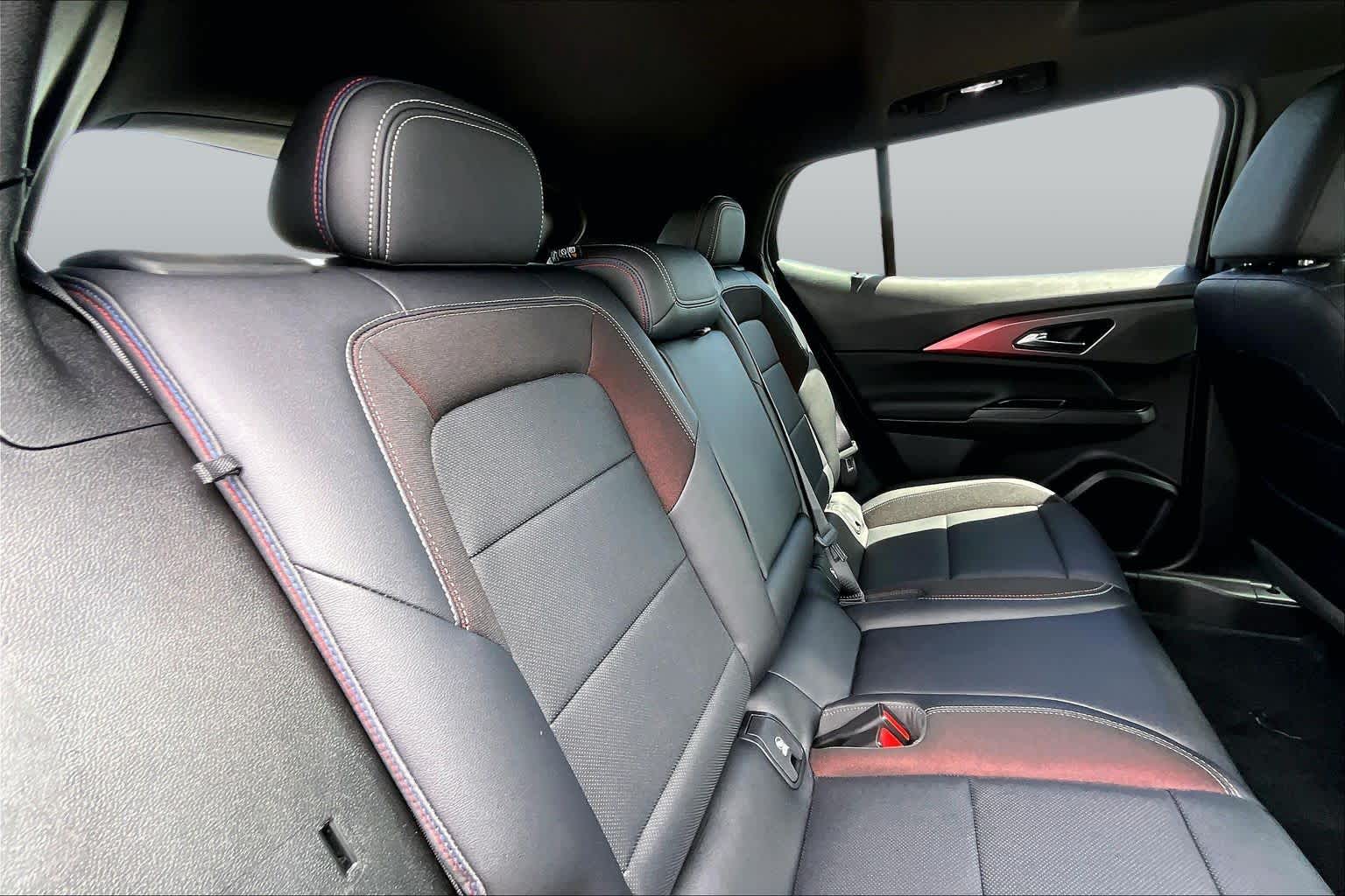 2025 Chevrolet Equinox EV RS Black at AutoNation Chevrolet Gulf Fwy
