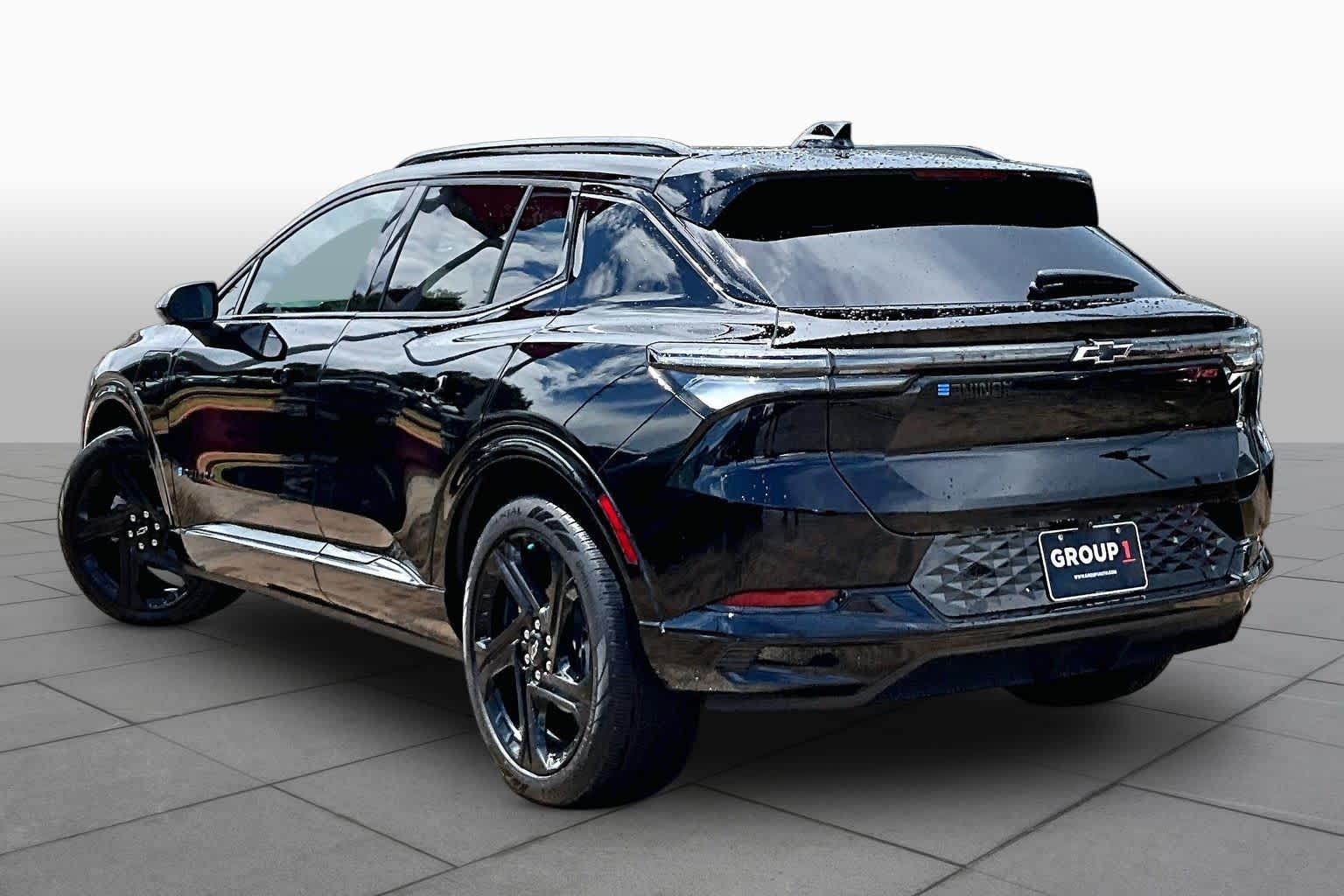 2025 Chevrolet Equinox EV RS Black at AutoNation Chevrolet Gulf Fwy