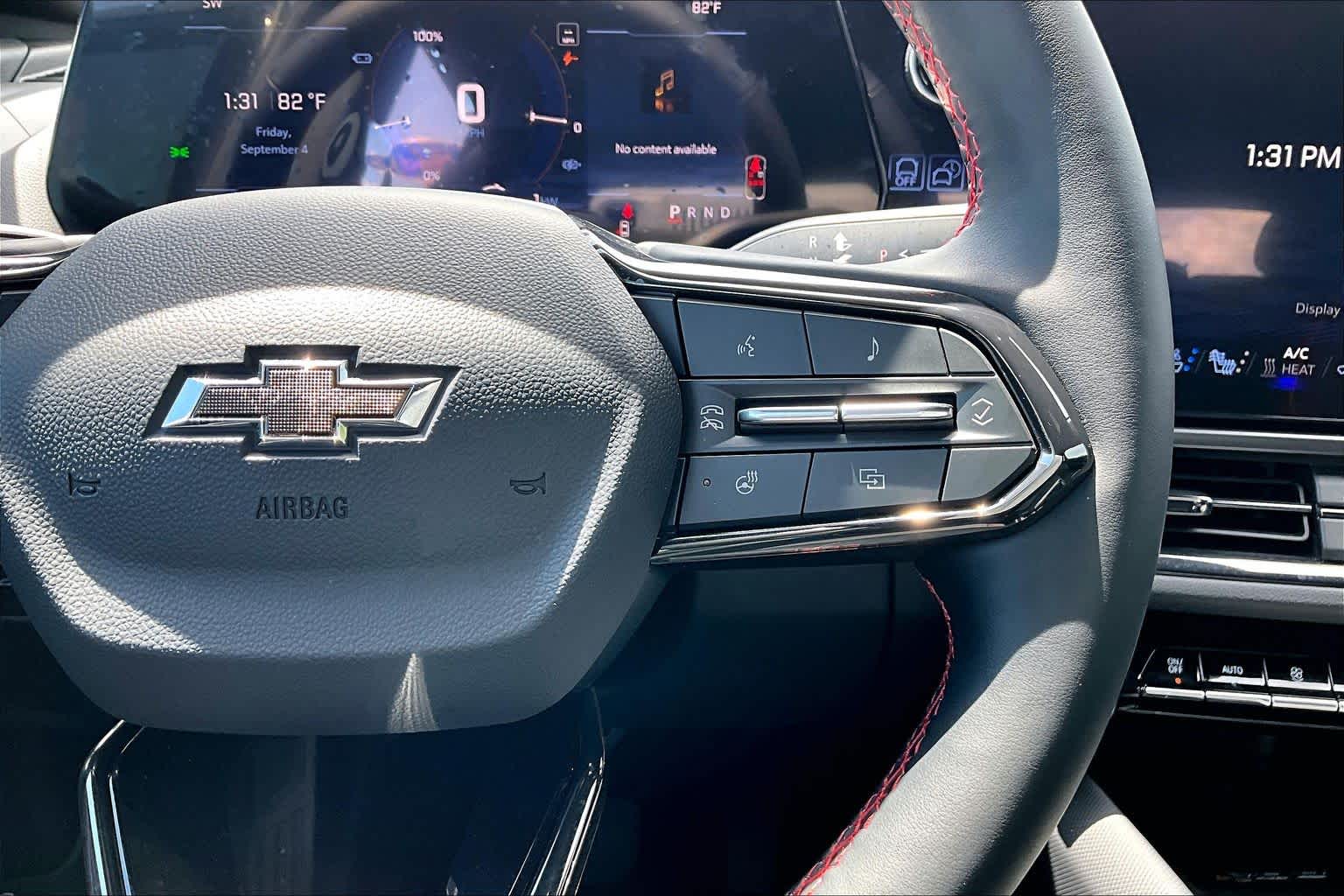 2025 Chevrolet Equinox EV RS Black at AutoNation Chevrolet Gulf Fwy