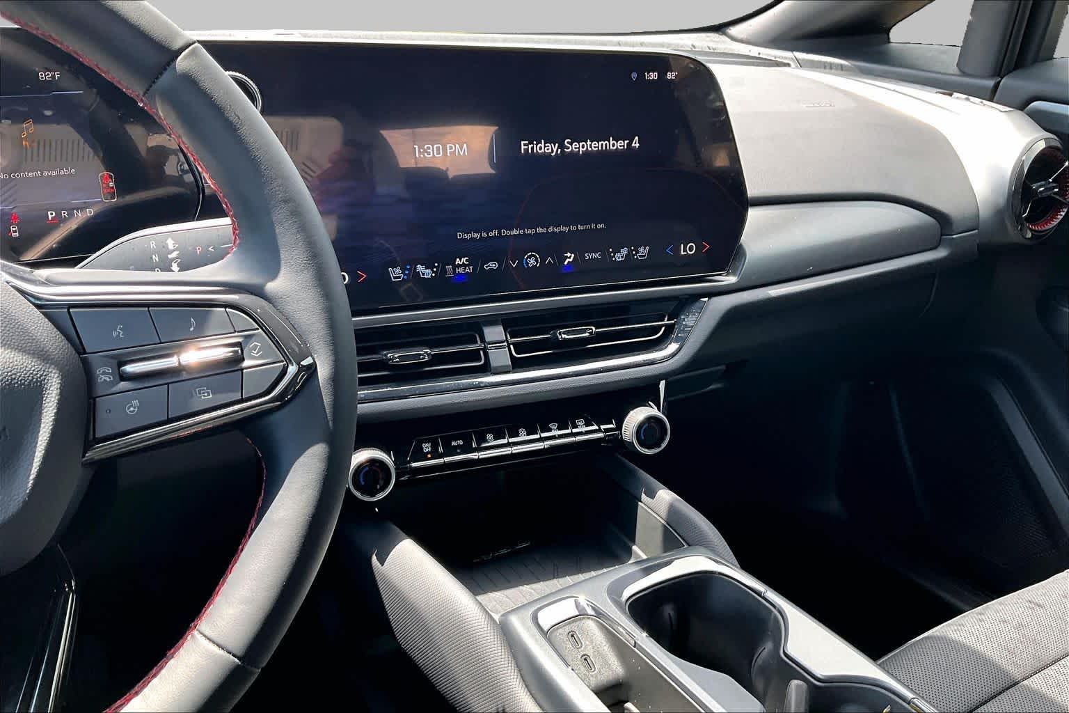 2025 Chevrolet Equinox EV RS Black at AutoNation Chevrolet Gulf Fwy