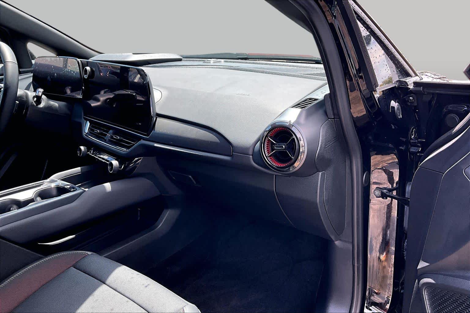 2025 Chevrolet Equinox EV RS Black at AutoNation Chevrolet Gulf Fwy