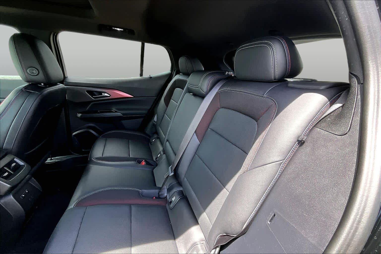 2025 Chevrolet Equinox EV RS Black at AutoNation Chevrolet Gulf Fwy