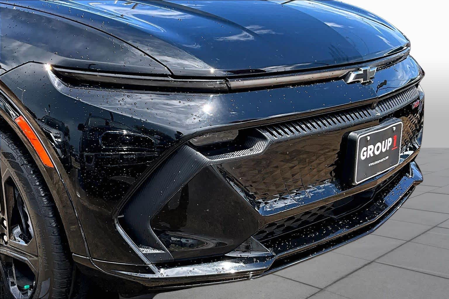2025 Chevrolet Equinox EV RS Black at AutoNation Chevrolet Gulf Fwy