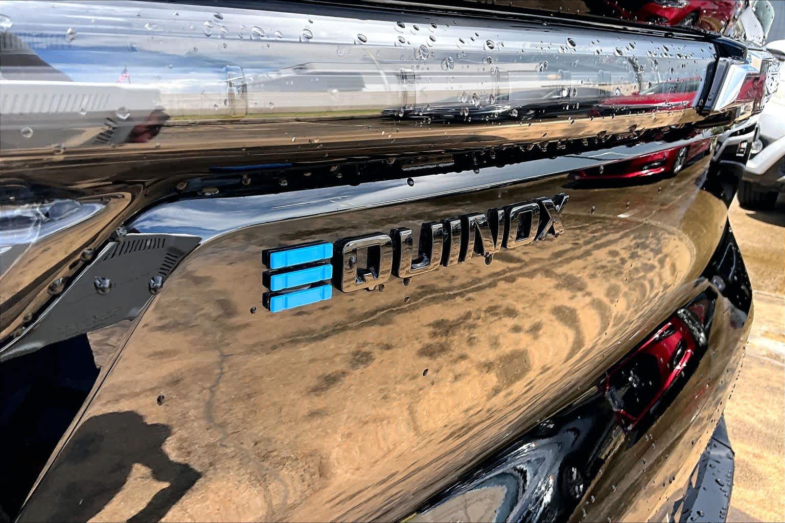 2025 Chevrolet Equinox EV RS Black at AutoNation Chevrolet Gulf Fwy