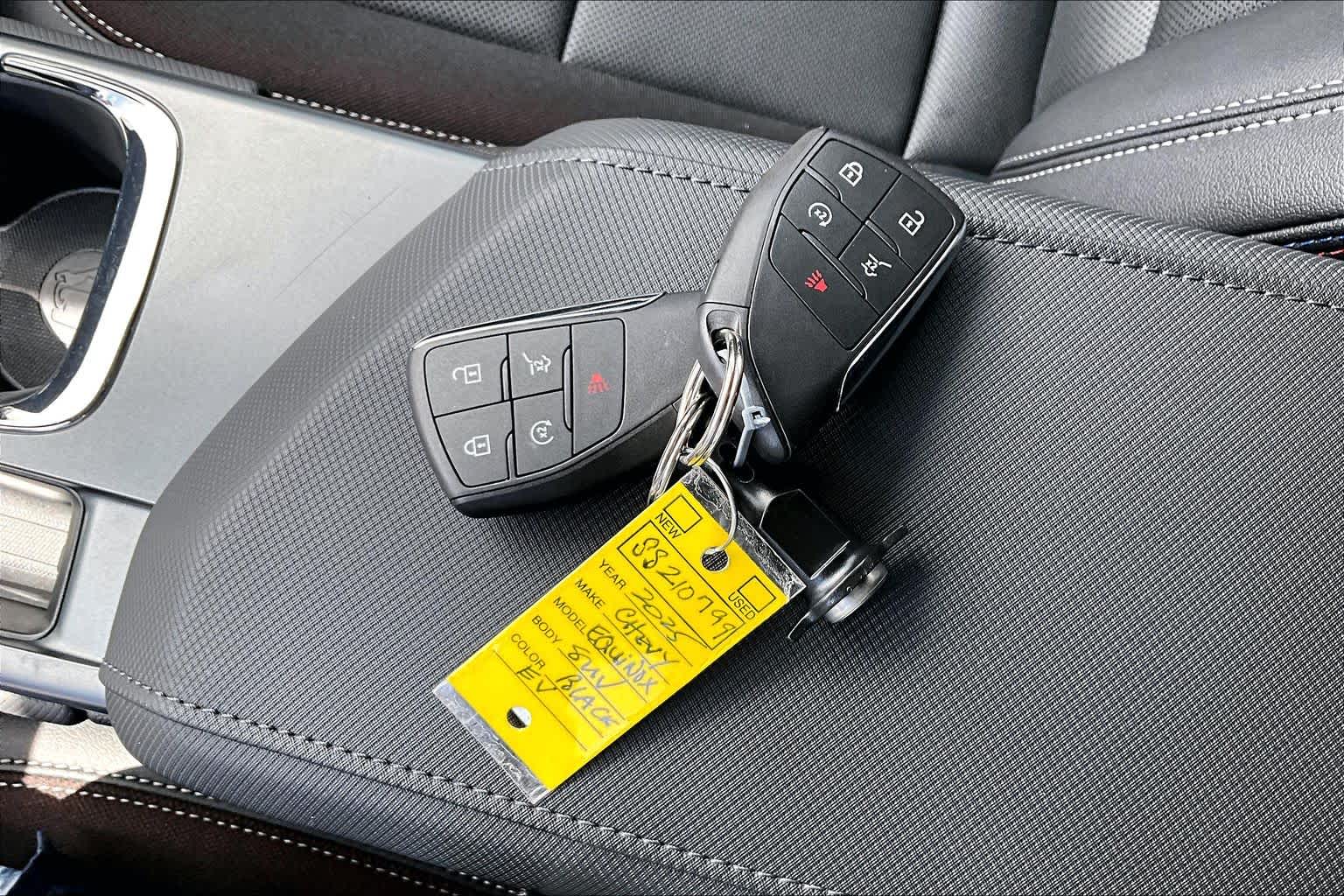 2025 Chevrolet Equinox EV RS Black at AutoNation Chevrolet Gulf Fwy
