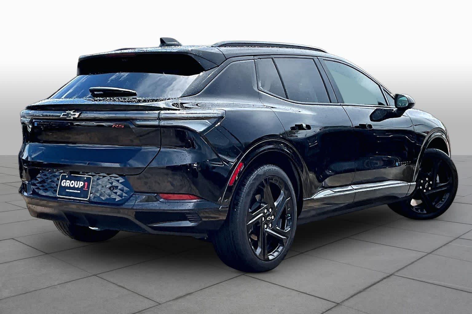 2025 Chevrolet Equinox EV RS Black at AutoNation Chevrolet Gulf Fwy