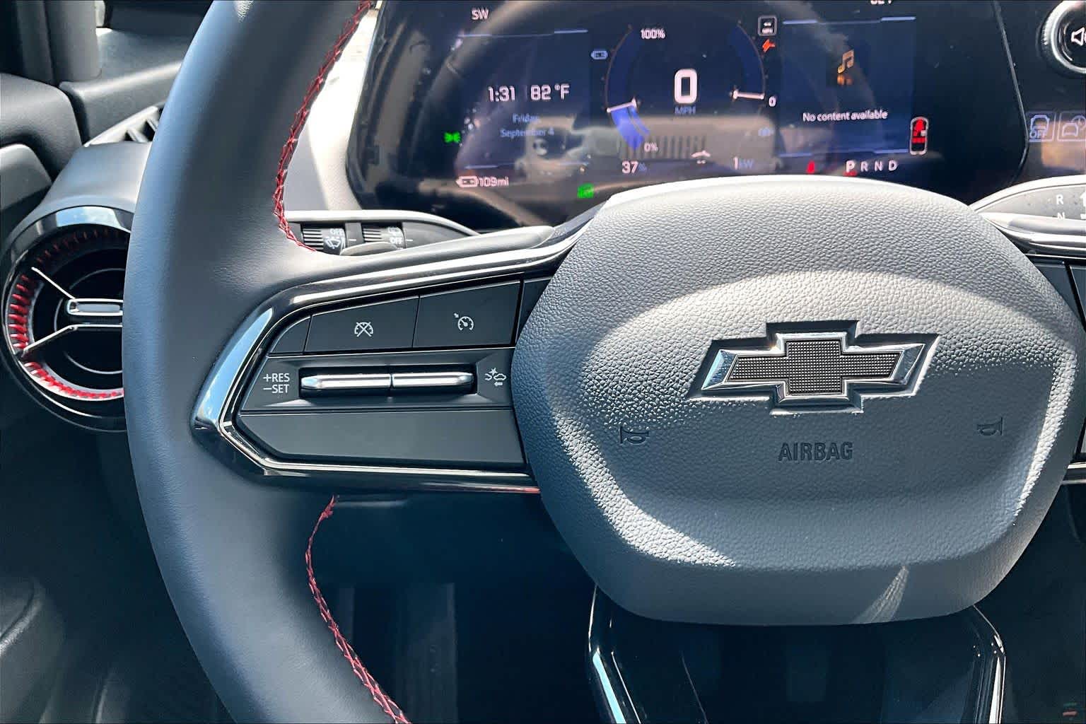 2025 Chevrolet Equinox EV RS Black at AutoNation Chevrolet Gulf Fwy