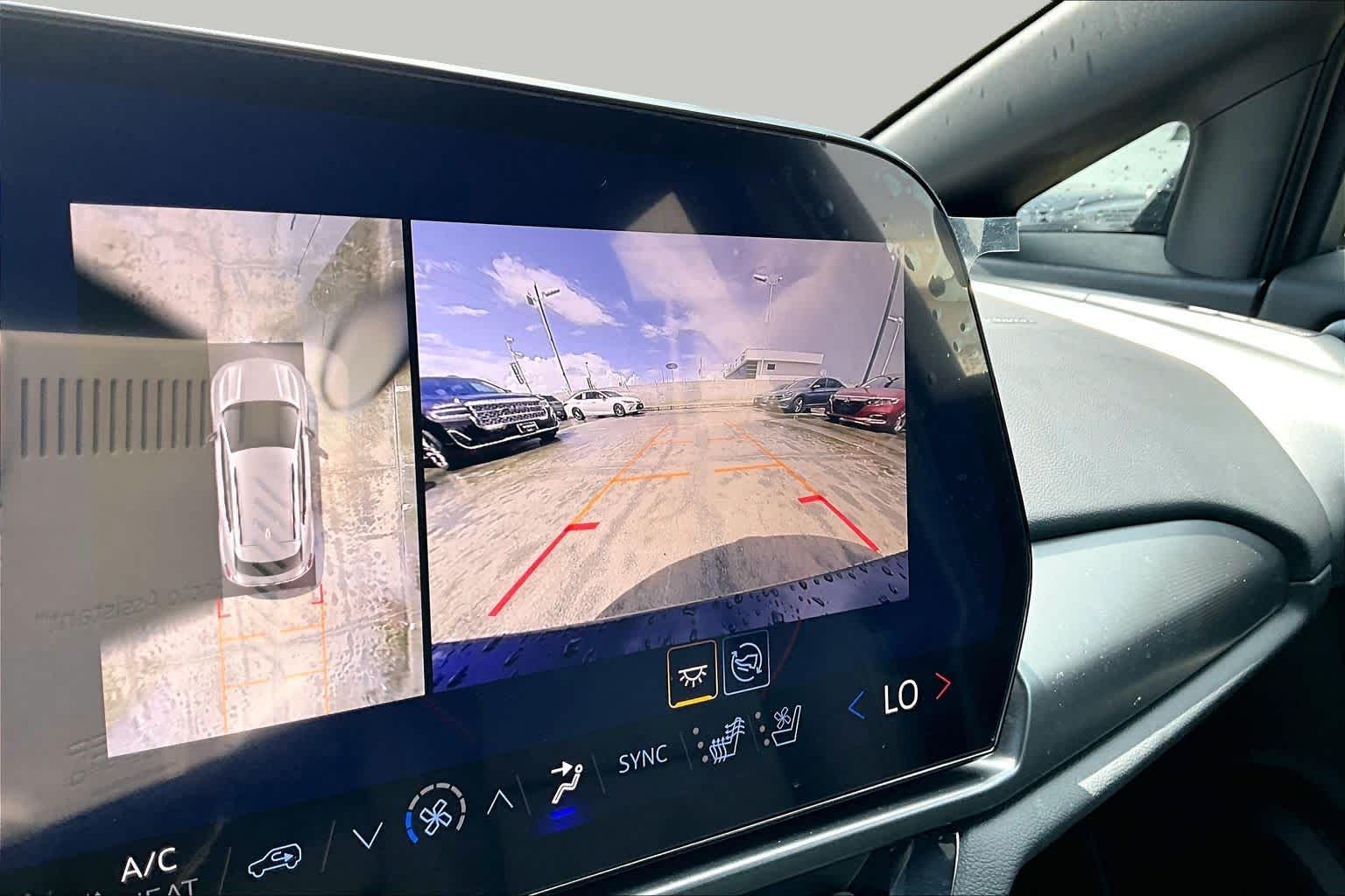 2025 Chevrolet Equinox EV RS Black at AutoNation Chevrolet Gulf Fwy