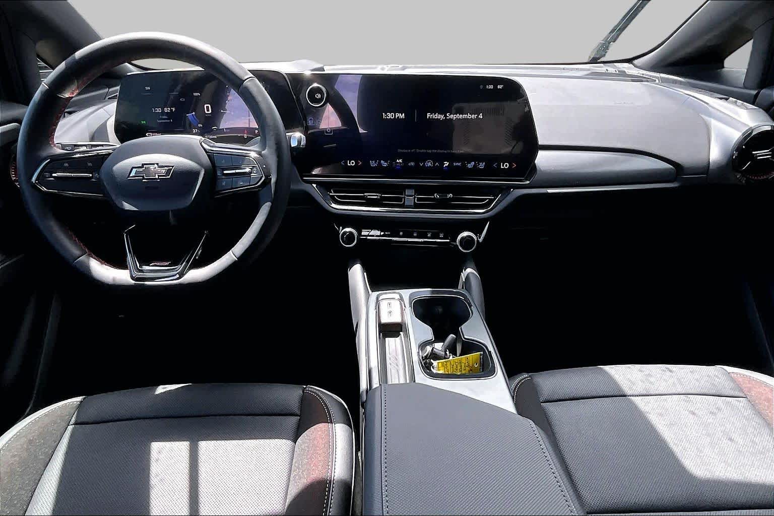 2025 Chevrolet Equinox EV RS Black at AutoNation Chevrolet Gulf Fwy