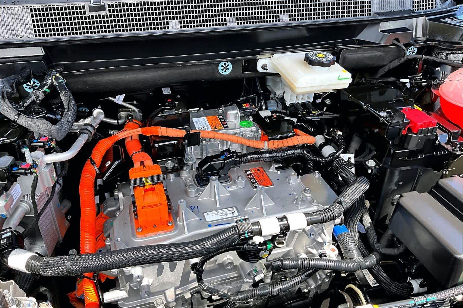 2025 Chevrolet Equinox EV RS Black at AutoNation Chevrolet Gulf Fwy