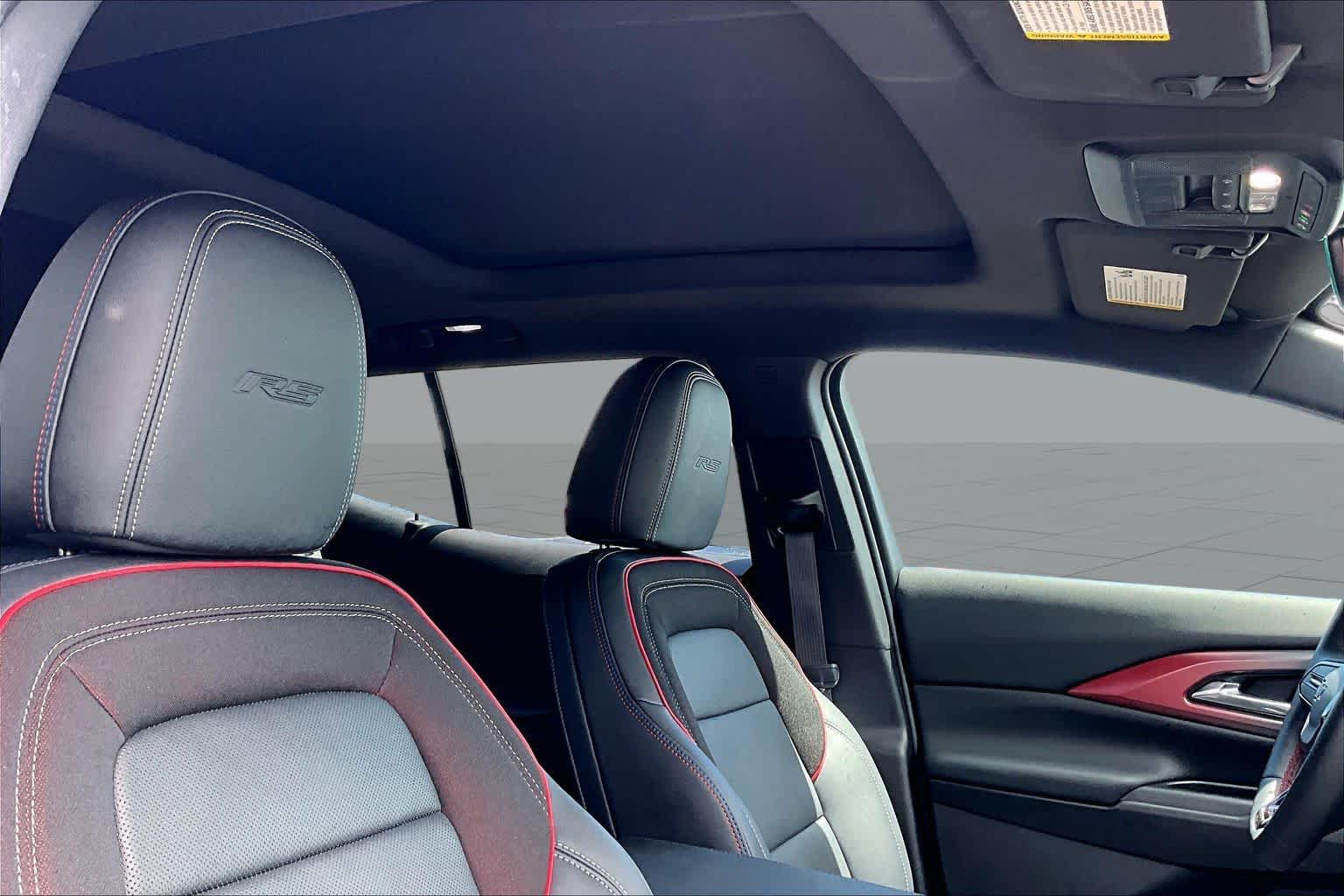 2025 Chevrolet Equinox EV RS Black at AutoNation Chevrolet Gulf Fwy