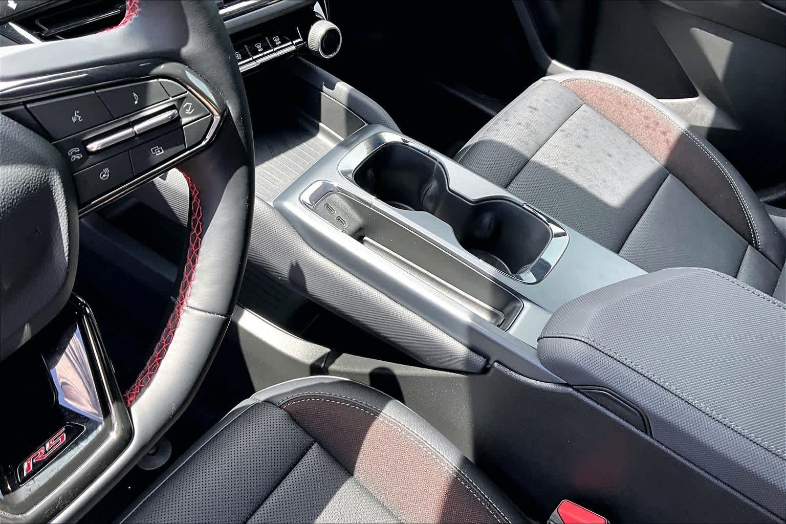 2025 Chevrolet Equinox EV RS Black at AutoNation Chevrolet Gulf Fwy