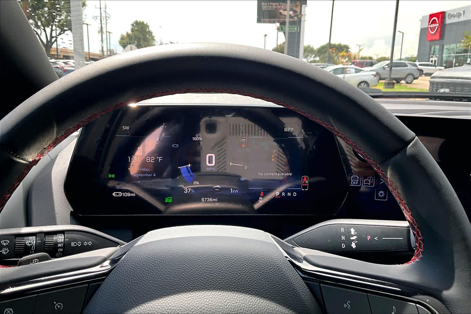 2025 Chevrolet Equinox EV RS Black at AutoNation Chevrolet Gulf Fwy
