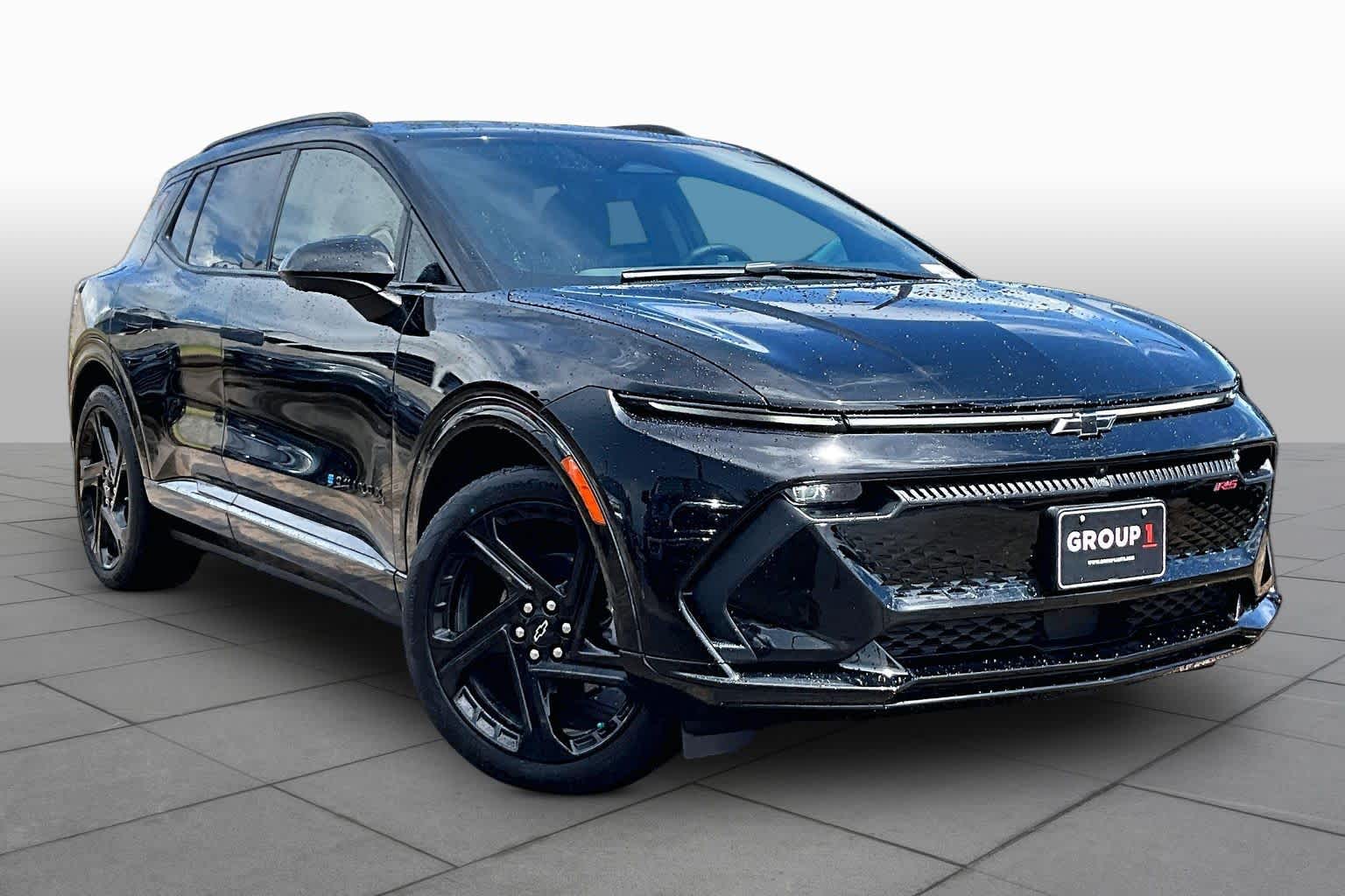 2025 Chevrolet Equinox EV RS Black at AutoNation Chevrolet Gulf Fwy