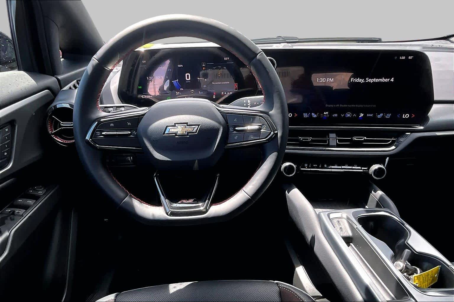 2025 Chevrolet Equinox EV RS Black at AutoNation Chevrolet Gulf Fwy