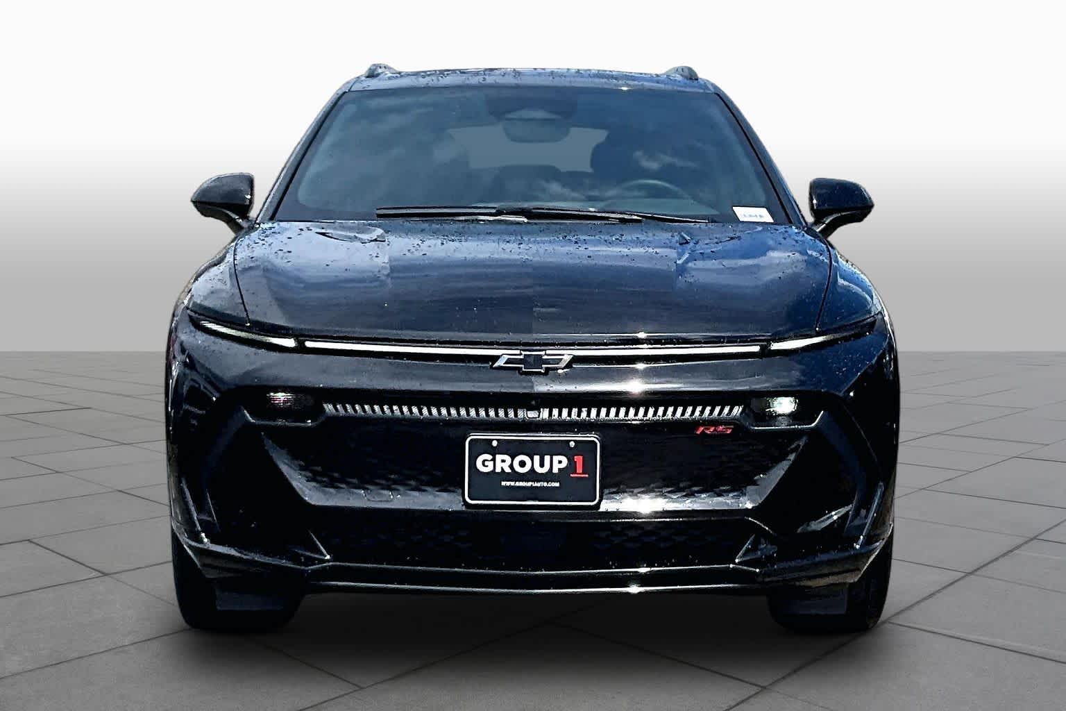 2025 Chevrolet Equinox EV RS Black at AutoNation Chevrolet Gulf Fwy